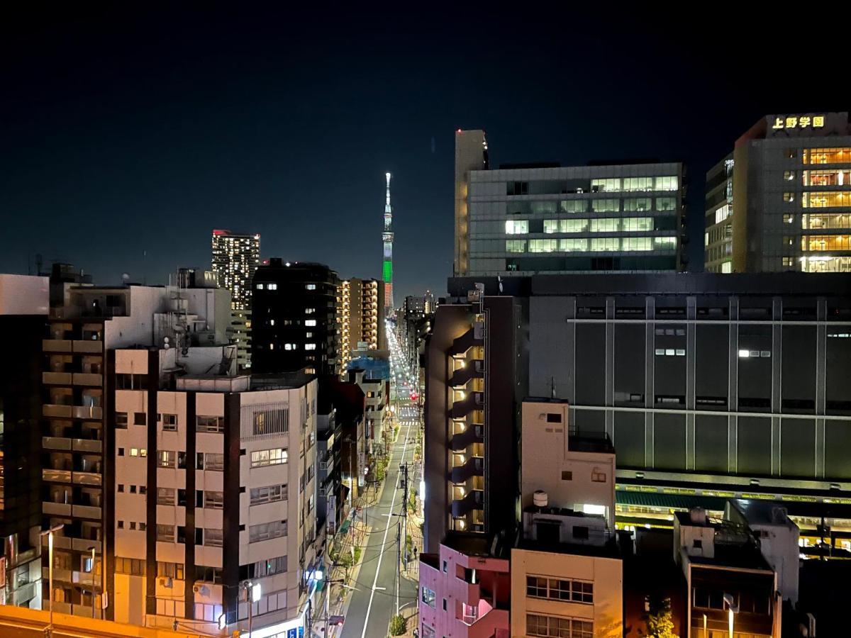 Ueno Hotel Tóquio Exterior foto