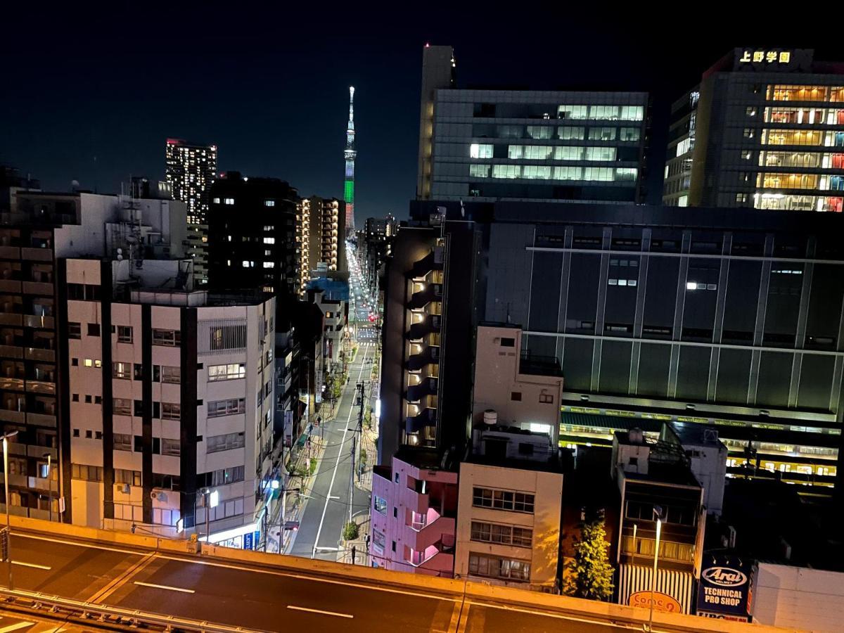 Ueno Hotel Tóquio Exterior foto